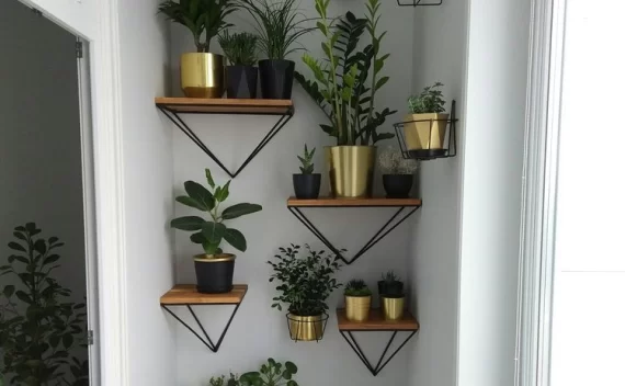 Полки на балкон