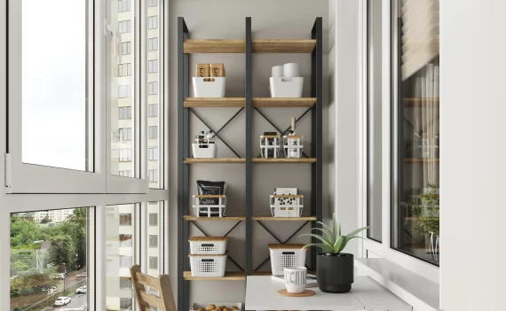 Полки на балкон