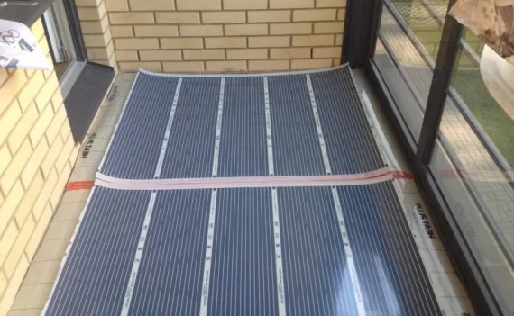 Отделка и ремонт балконов