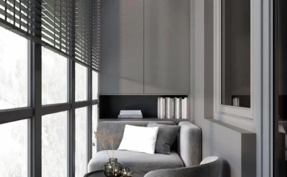 Отделка и ремонт балконов