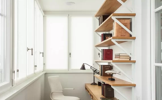 Полки на балкон