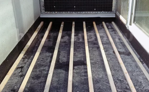 Отделка и ремонт балконов