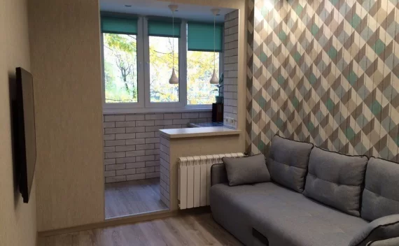 Внутренняя отделка балконов и лоджий