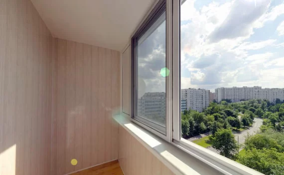 Внутренняя отделка балконов и лоджий