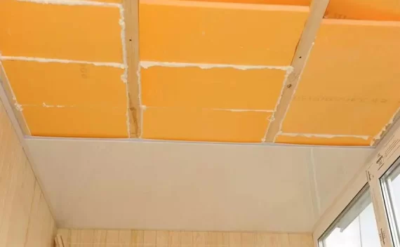 Отделка и ремонт балконов