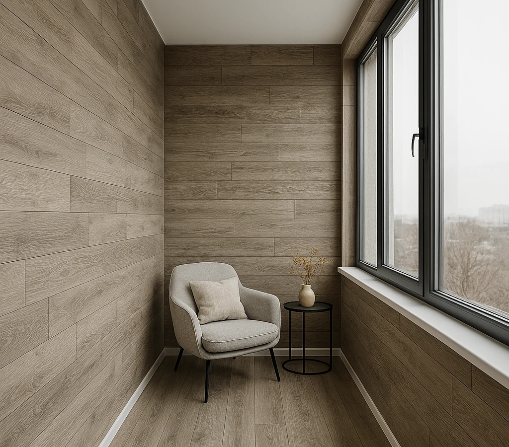 Узнайте, какие материалы для отделки балконов и лоджий будут самыми востребованными в 2025 году Узнайте, какие материалы для отделки балконов и лоджий будут самыми востребованными в 2025 году