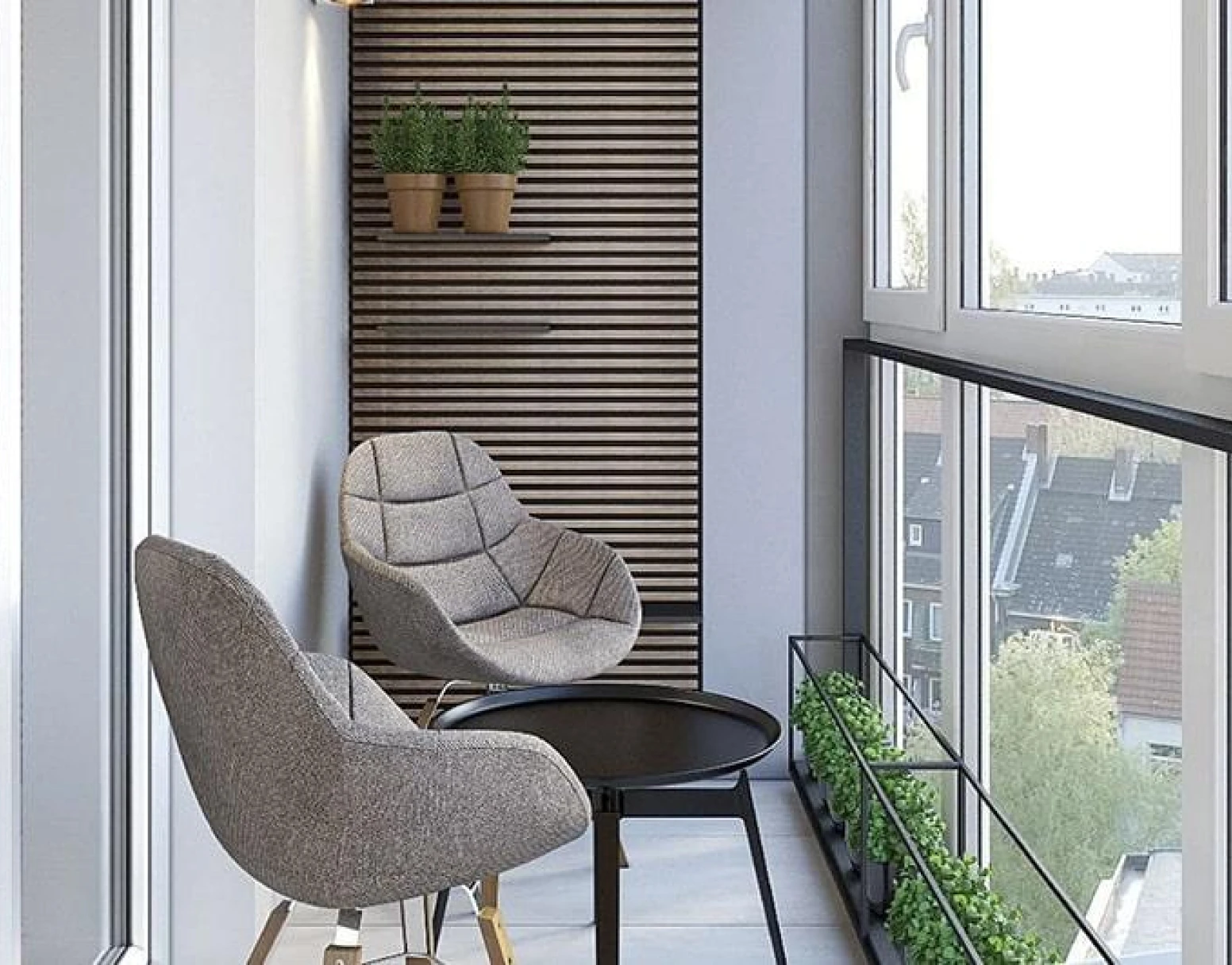 Как обустроить балкон Как обустроить балкон